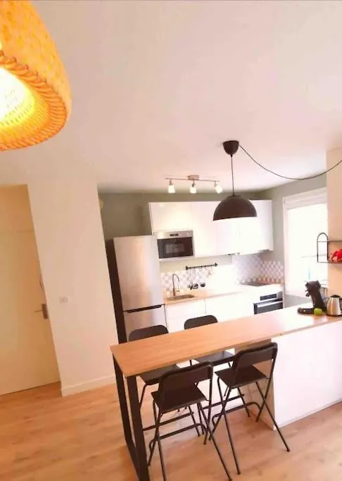 Part-Dieu : Splendide 2 Pieces Calme Sur Verdure Lyon