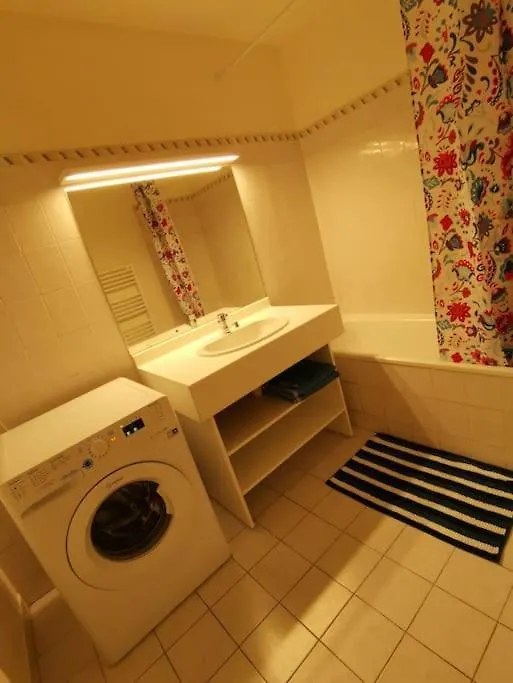Apartament Part-Dieu : Splendide 2 Pieces Calme Sur Verdure Lyon